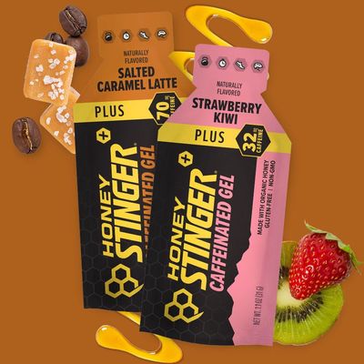 HONEY STINGER CAFFEINATED ENERGY GEL