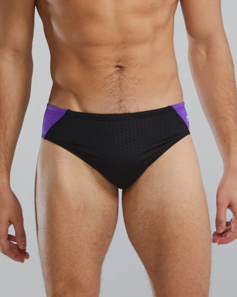 TEAM TYR HEXA BLADE SPLICE BLACK/PURPLE - RACER