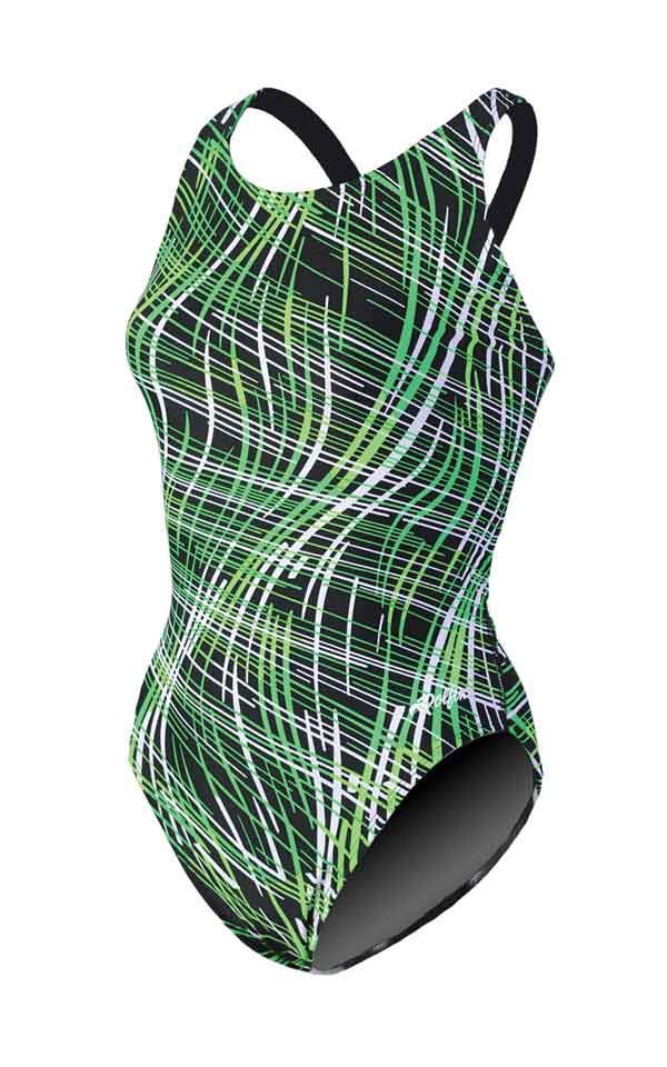 DOLFIN ARIEL HP BACK, Size: 22, Color: 371 GREEN