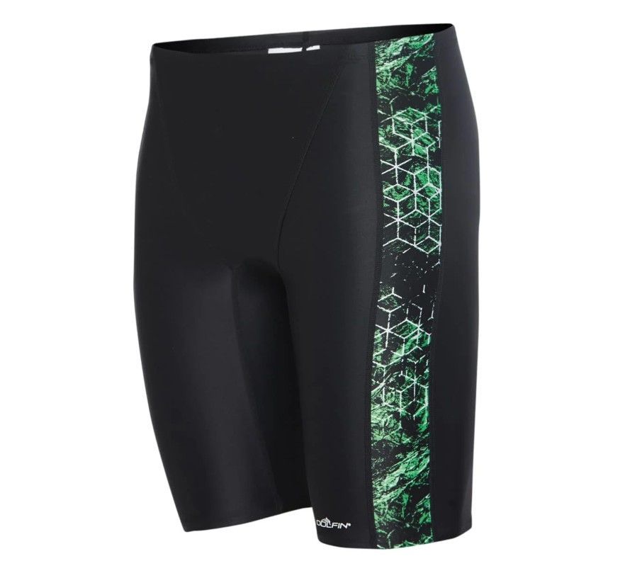 DOLFIN XTRASLEEK JAMMER - GRAVITY SPLICE, Color: 310 GREEN, Size: 38