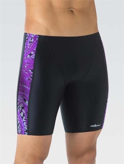 MENS XTRASLEEK ECO HURRICANE SPLICED JAMMER, Color: PURPLE, Size: 24