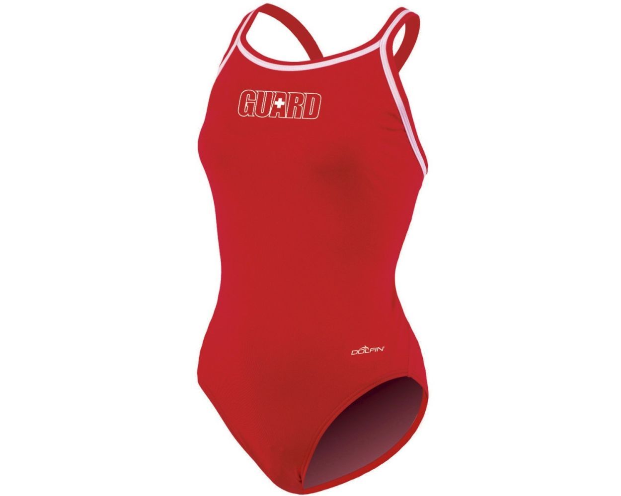 DOLFIN GUARD DBX BACK, Size: 40, Color: 250 RED