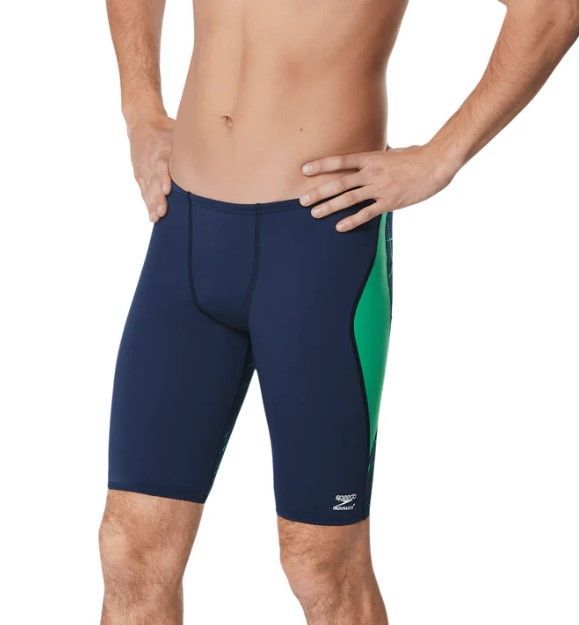 SPEEDO GALACTIC HIGHWAY JAMMER, Color: 421 BLUE/GREEN, Size: 36