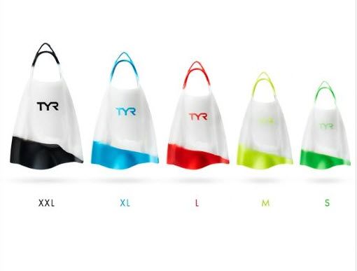 TYR HYDROBLADE FINS