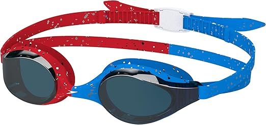 SPEEDO HYPER FLYER MIRRORED LIMITED EDITION RED/BLUE, Color: 764 HIGH RISK RED/AZURE BLUE/COBALT