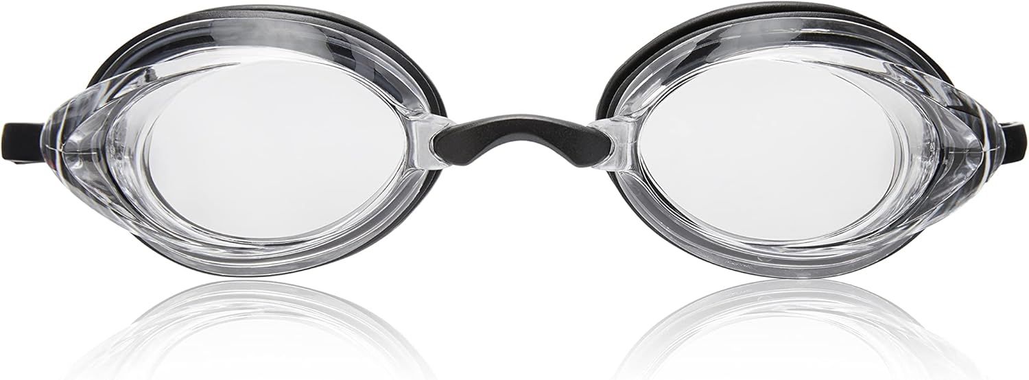 SPEEDO JR VANQUISHER 2.0 NEGATIVE OPTICAL, Size: -6.0, Color: 104 CLEAR