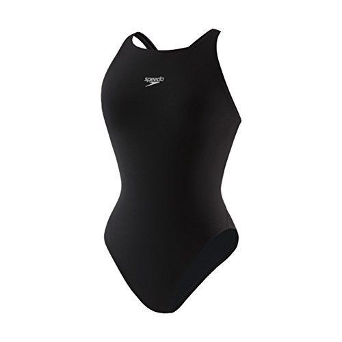 WOMENS LZR RACER PRO RECORDBREAKER SWIMSUIT, Color: 001 - SPEEDO BLACK, Size: 34