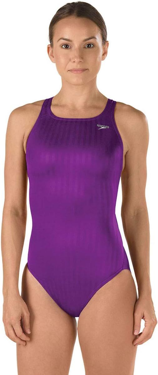WOMENS AQUABLADE RECORDBREAKER SWIMSUIT, Color: 204 - MAROON, Size: 20