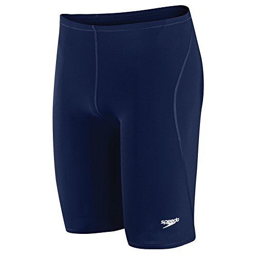 SPEEDO POWERPLUS SOLID JAMMER, Size: 22, Color: 434 NAVY