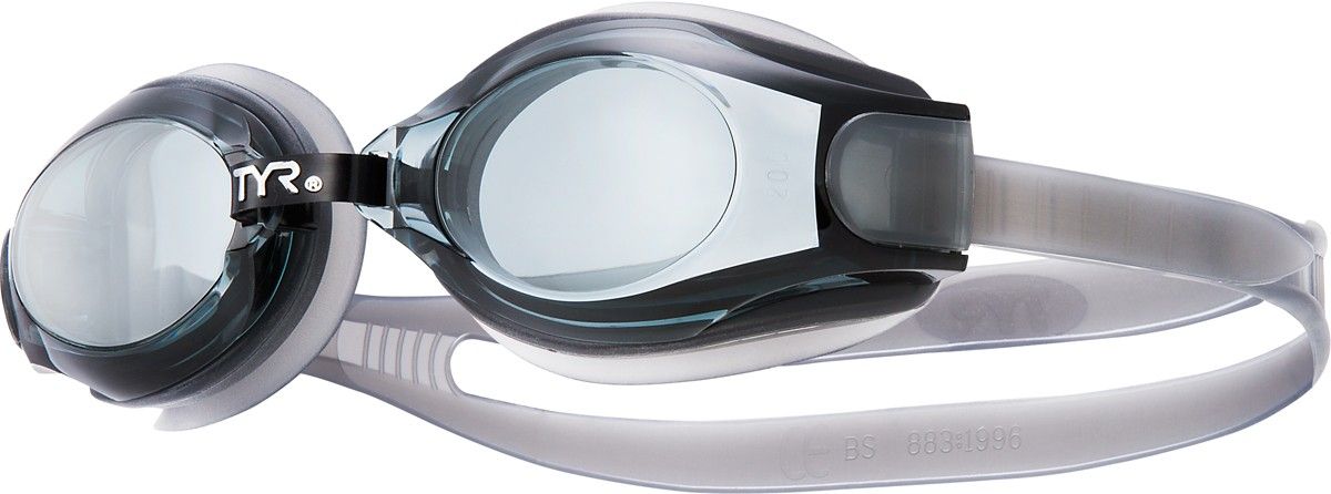 TYR CORRECTIVE OPTICAL NEGATIVE, Size: -3.5, Color: 041 SMOKE