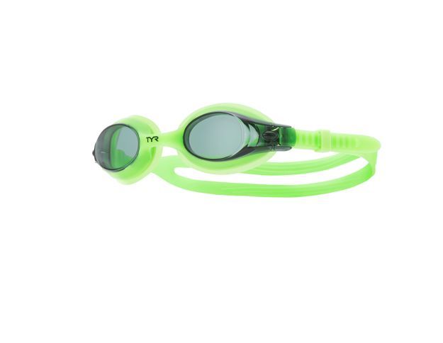 TYR SWIMPLE, Color: 085 SMOKE/FLUORESCENT GREEN