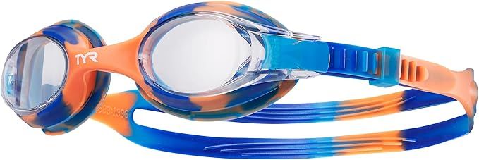 TYR SWIMPLE TIE DYE, Color: 492 BLUE/ORANGE