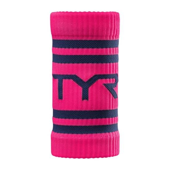 TYR WRISTBANDS, Color: 654 PINK/NAVY