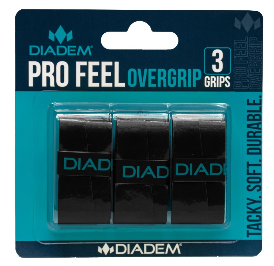 DIADEM PRO FEEL OVERGRIP 3PK