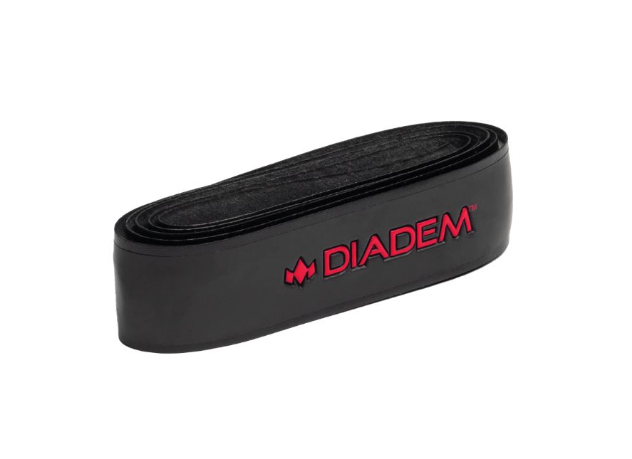 DIADEM COMFORT MAX REPLACEMENT GRIP, Color: BLACK W/RED LOGO