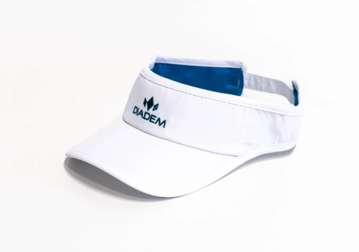 DIADEM DRYCORE SELECT VISOR, Color: WHITE