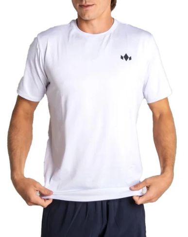 DIADEM MENS ESSENTIAL CREW NECK T-SHIRT, Size: XS, Color: WHITE