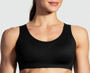 BROOKS WOMENS DARE STRAPPY RUN BRA 2.0