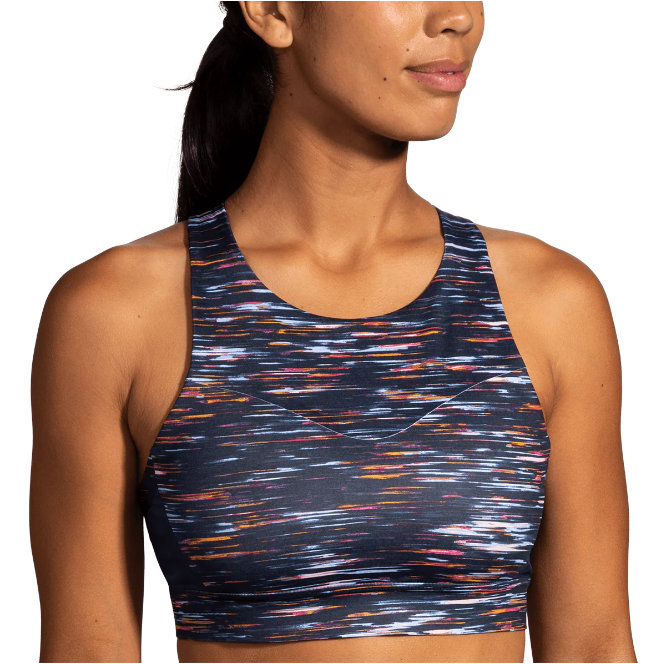 WOMENS DRIVE 3 POCKET RUN BRA