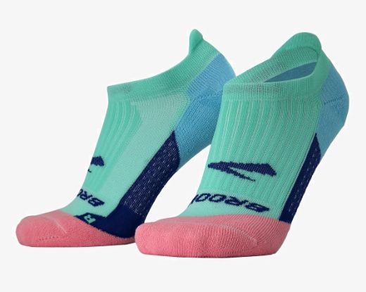BROOKS GHOST NO-SHOW SOCK