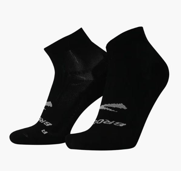 BROOKS GHOST QUARTER SOCK