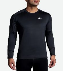 BROOKS MENS NOTCH THERMAL LONG SLEEVE 2.0