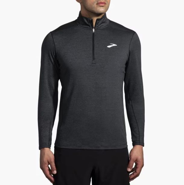 BROOKS MENS DASH 1/2 ZIP 2.0