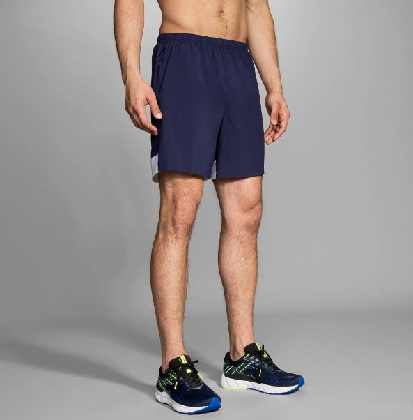 BROOKS MENS GO-TO 7” SHORT