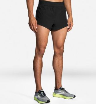 BROOKS MENS SHERPA 3” SPLIT SHORT