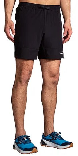 MENS HIGH POINT 7&quot; 2-IN-1 SHORT