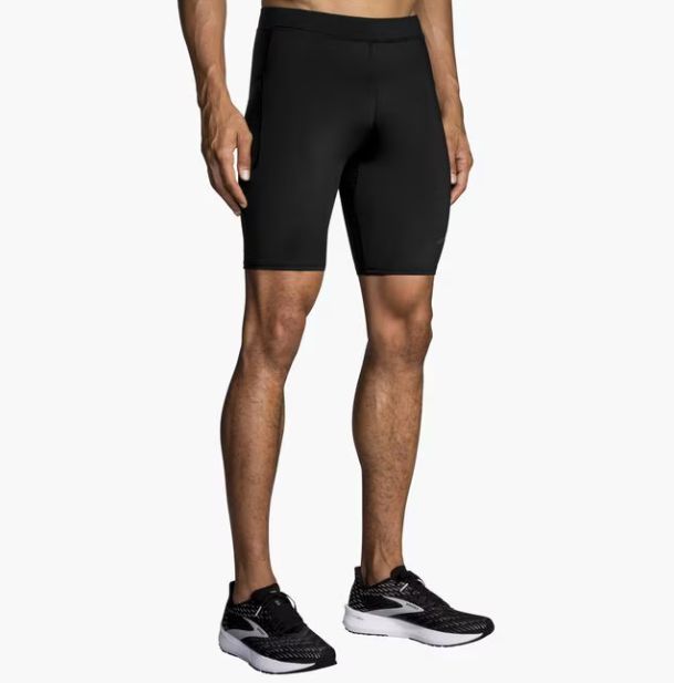 BROOKS MENS SOURCE 9&quot; SHORT TIGHT