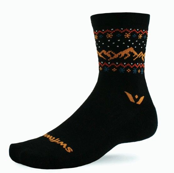 SWIFTWICK VISION FIVE CREW LIMITED EDITION HOLIDAY &#39;22 SNOW CAPPED