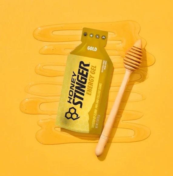 HONEY STINGER ENERGY GEL, FLAVOR: GOLD