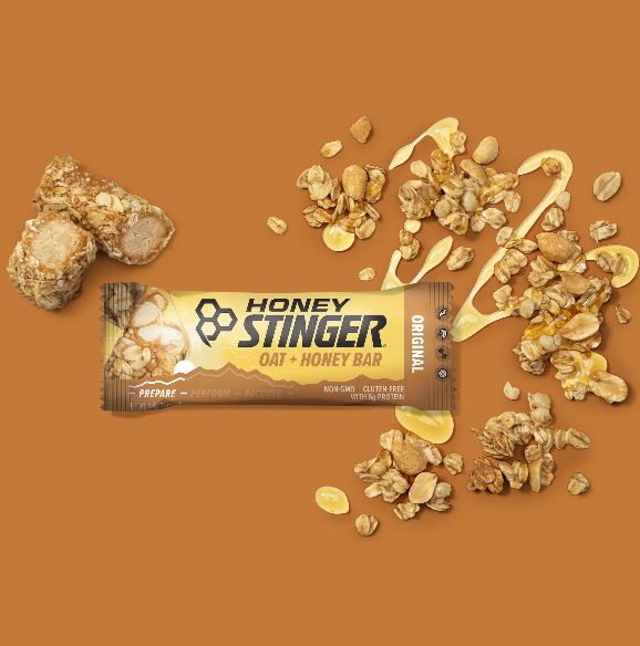 HONEY STINGER OAT + HONEY BAR, FLAVOR: ORIGINAL