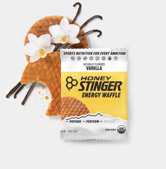 HONEY STINGER WAFFLE, FLAVOR: VANILLA