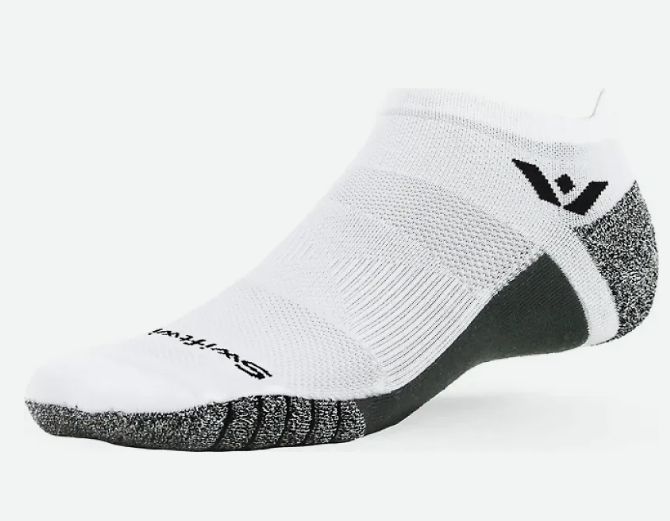 SWIFTWICK FLITE XT NO SHOW, Color: WHITE, Size: S
