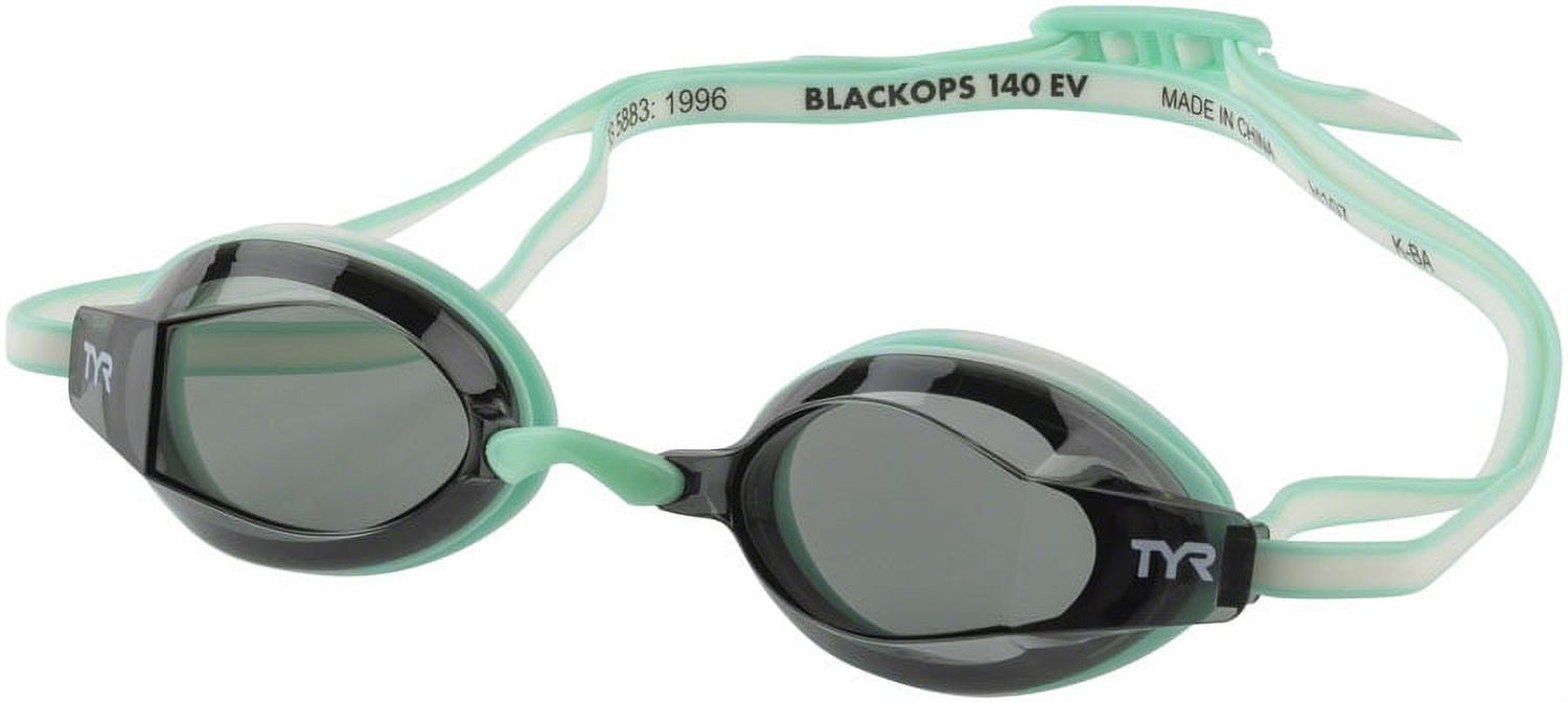 TYR WOMENS BLACKOPS 140 EV RACING, Color: 162 SMOKE/MINT
