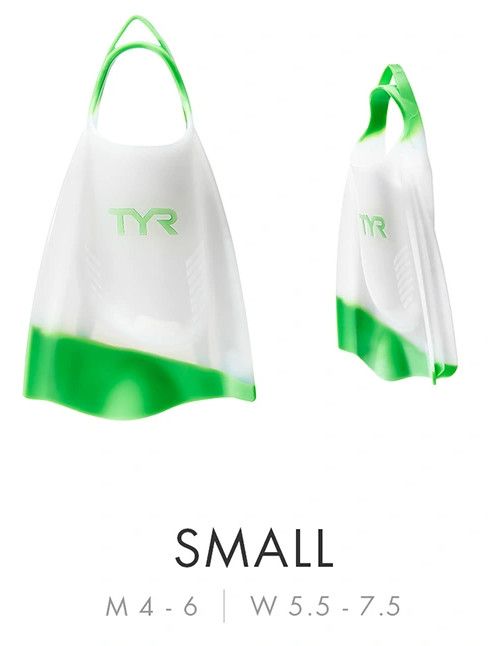 TYR HYDROBLADE FINS, Size: S