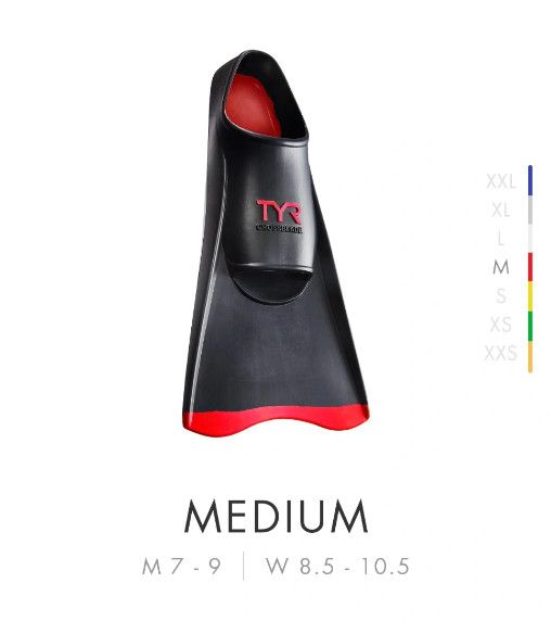 TYR CROSSBLADE FINS 2.0, Size: M