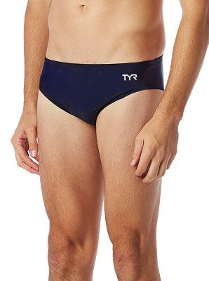 TYR DURAFAST ELITE SOLID RACER, Color: 401 - NAVY, Size: 26