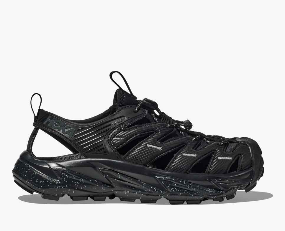 HOKA MENS HOPARA, COLOR: BDSD - Black Dark Shadow, SIZE: 7, WIDTH: REG (D)