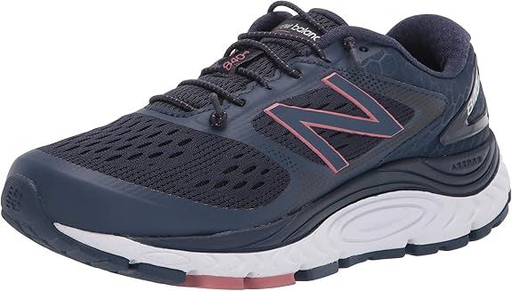 NEW BALANCE WOMENS 840 V4, COLOR: BN - NATURAL INDIGO/WHITE, SIZE: 10, WIDTH: NARROW (AA)