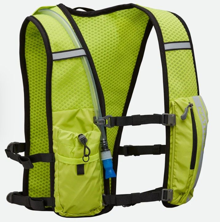 NATHAN HYPERNIGHT QUICK START 2.0 4L REFLECTIVE HYDRATION VEST