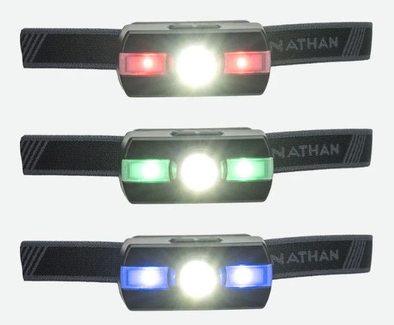 NATHAN NEUTRON FIRE RUNNERS HEADLAMP, Color: BLACK