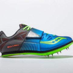 SAUCONY SOARIN J2, Color: 2 - BLUE/SLIME, Size: 12