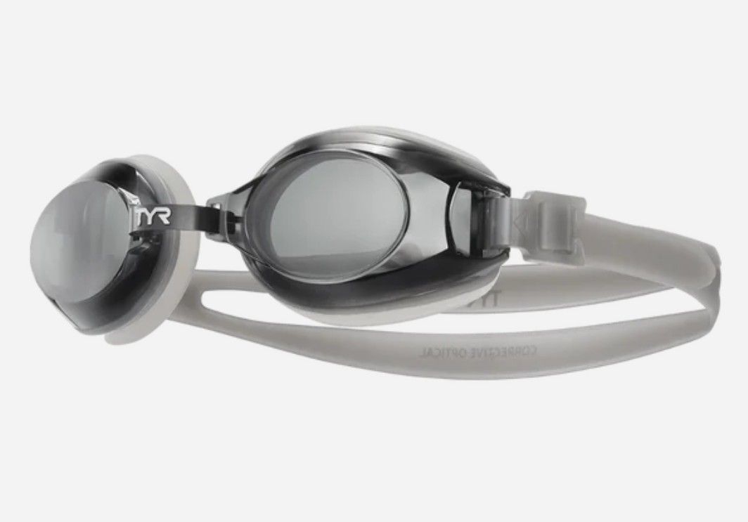 TYR CORRECTIVE OPTICAL NEGATIVE, Size: -3.5, Color: 041 SMOKE
