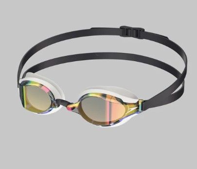SPEEDO SPEED SOCKET 2.0 MIRRORED, Color: 113 VAPOR