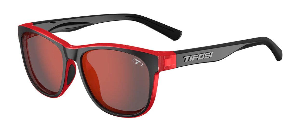 TIFOSI SWANK MIRRORED, Color: CRIMSON/ONYX