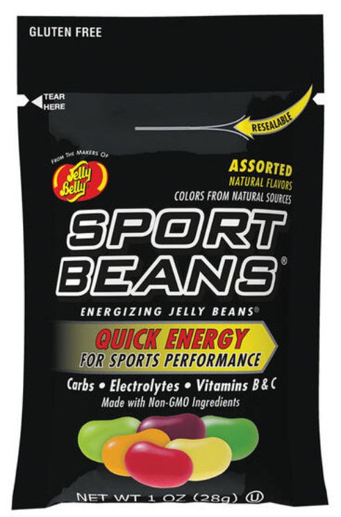 JELLY BELLY SPORTS BEANS, FLAVOR: ASSORTED FLAVORS