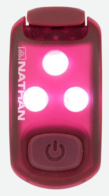 NATHAN STROBE LIGHT LED SAFETY LIGHT CLIP
